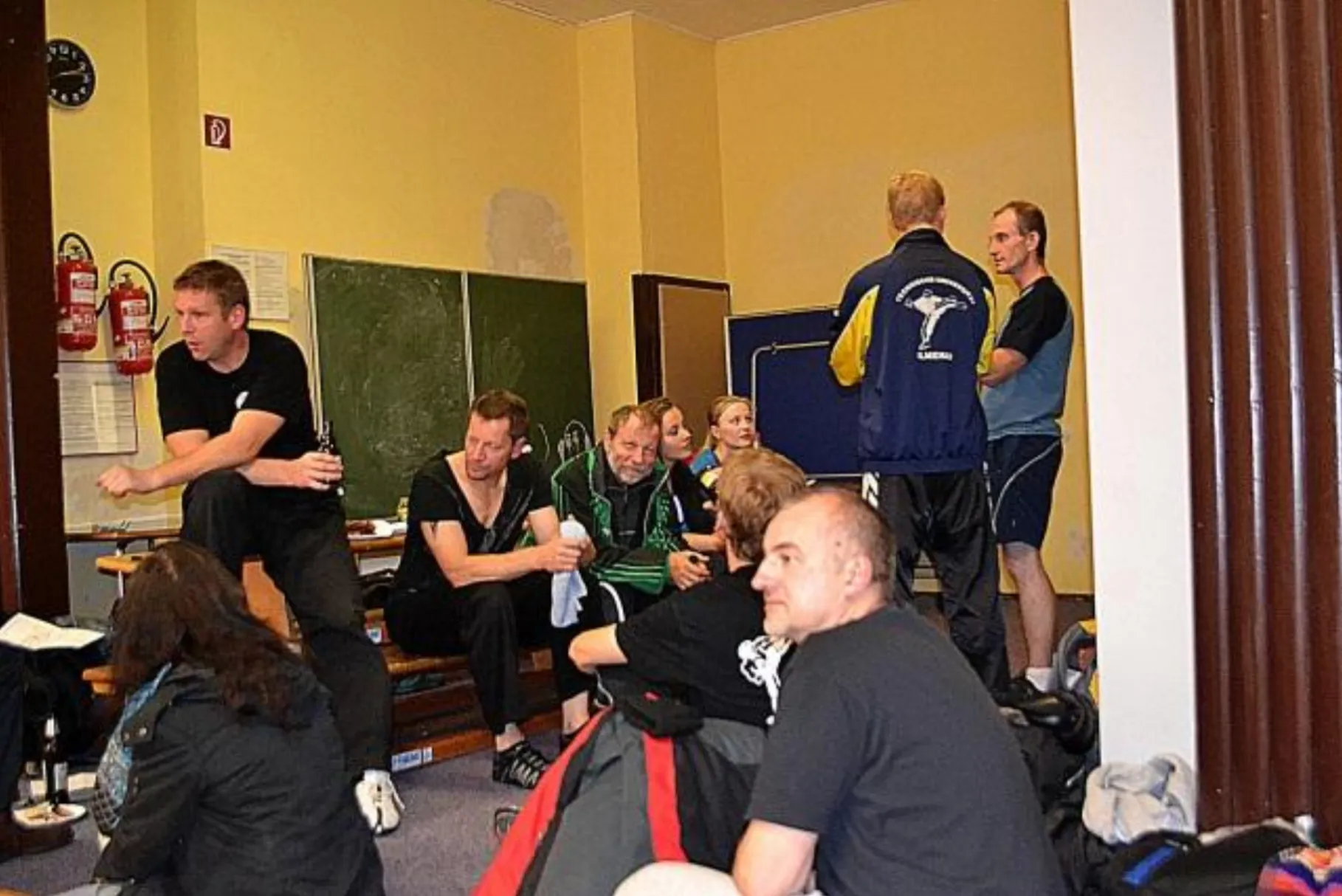 Galeriebild zu Ein schöner Abend: Kickboxen vs. Ki Tai Jutsu