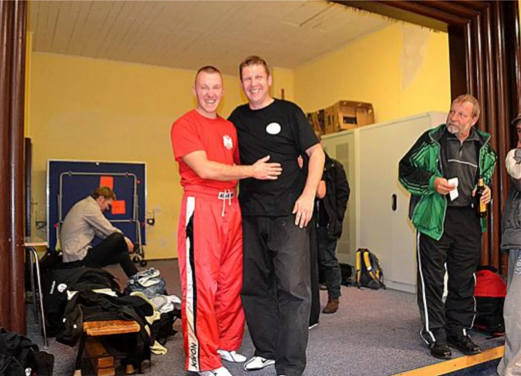 Galeriebild zu Ein schöner Abend: Kickboxen vs. Ki Tai Jutsu