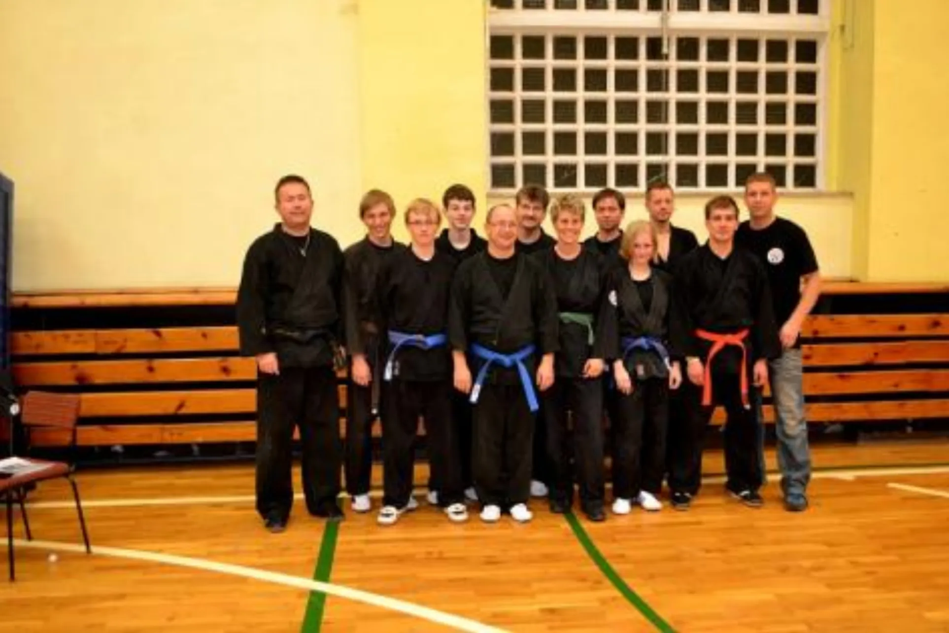 Galeriebild zu Gürtelprüfung in Dachwig