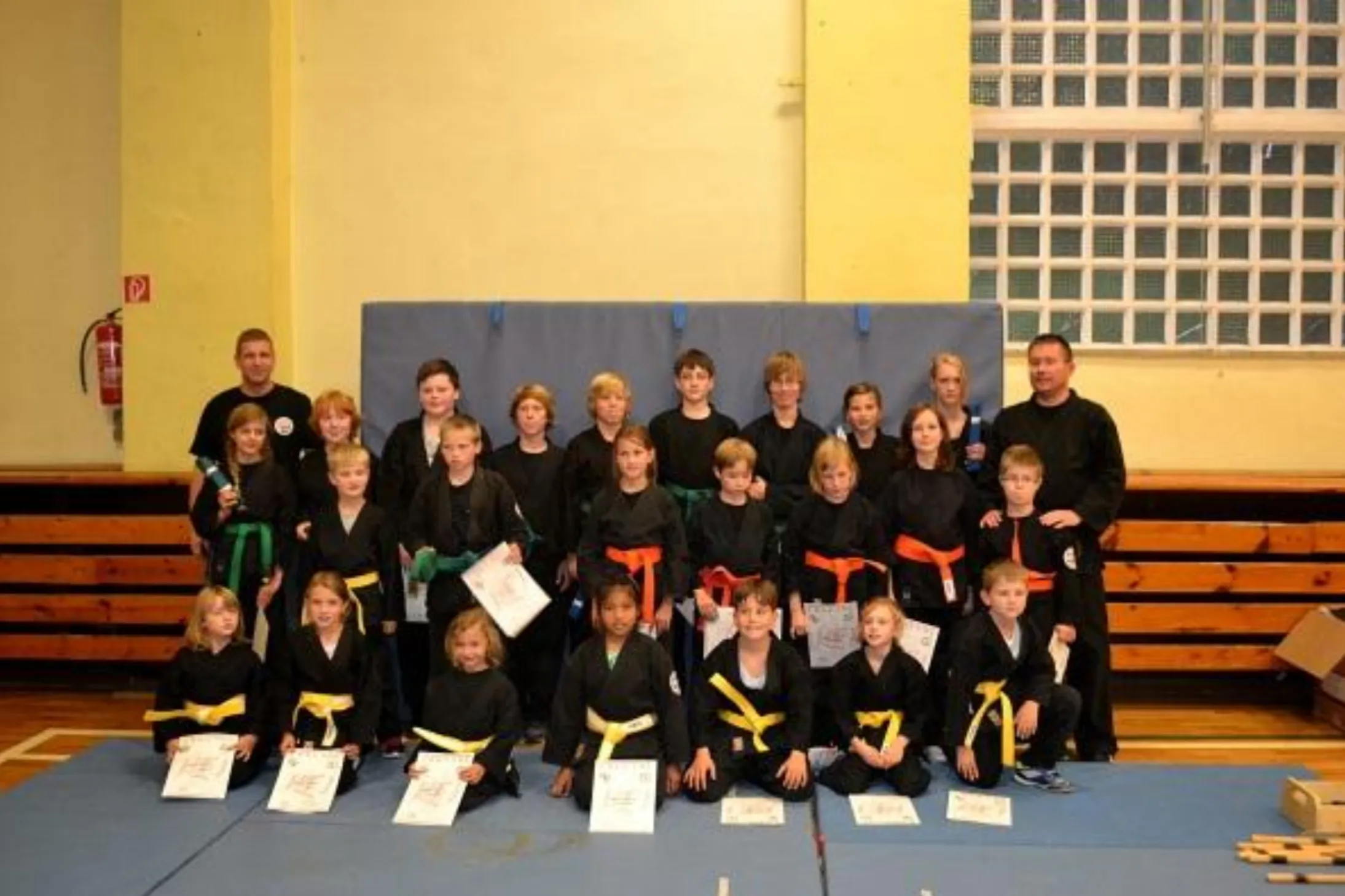 Gürtelprüfung in Dachwig