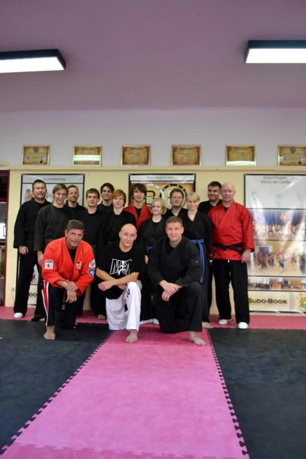 Gruppenbild der Teilnehmer der Trainerweiterbildung