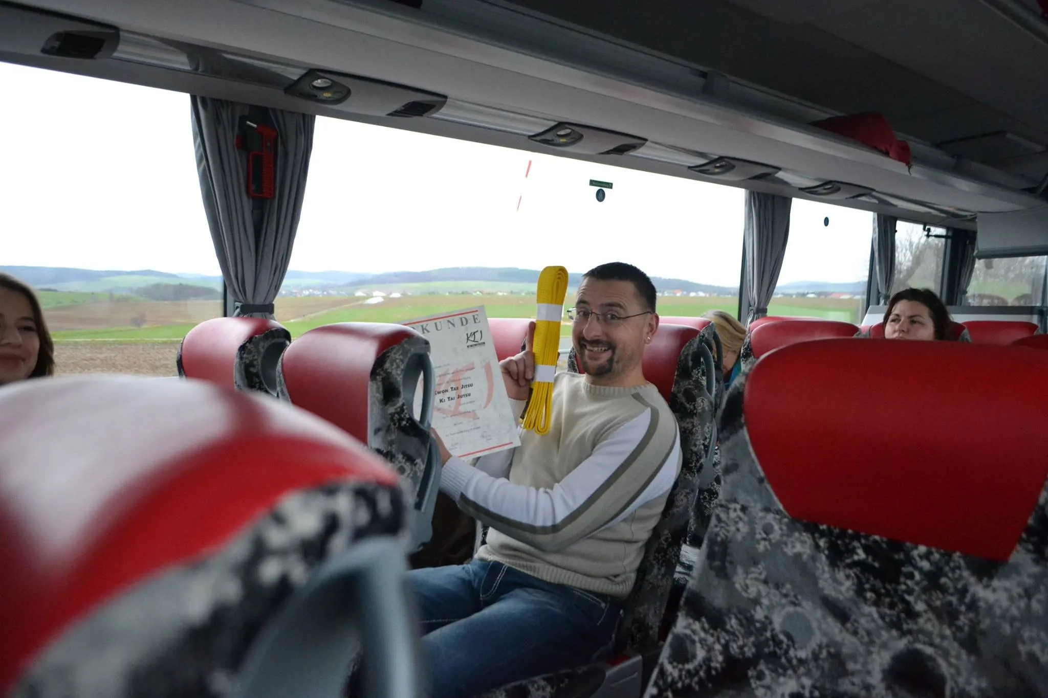 Galeriebild zu Große Prüfungsfahrt nach Hannover