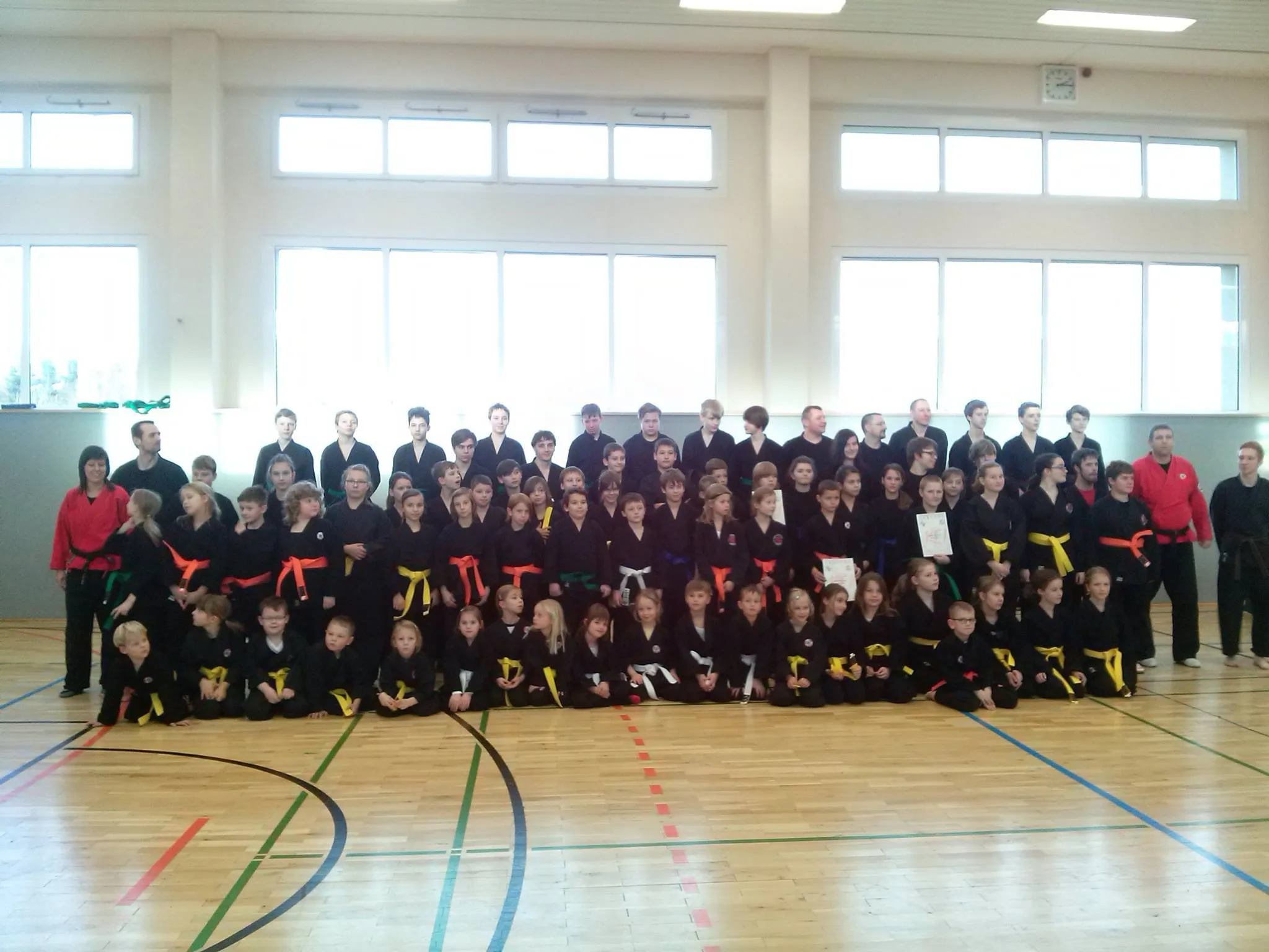 Rekord-Gürtelprüfung mit über 300 Gästen