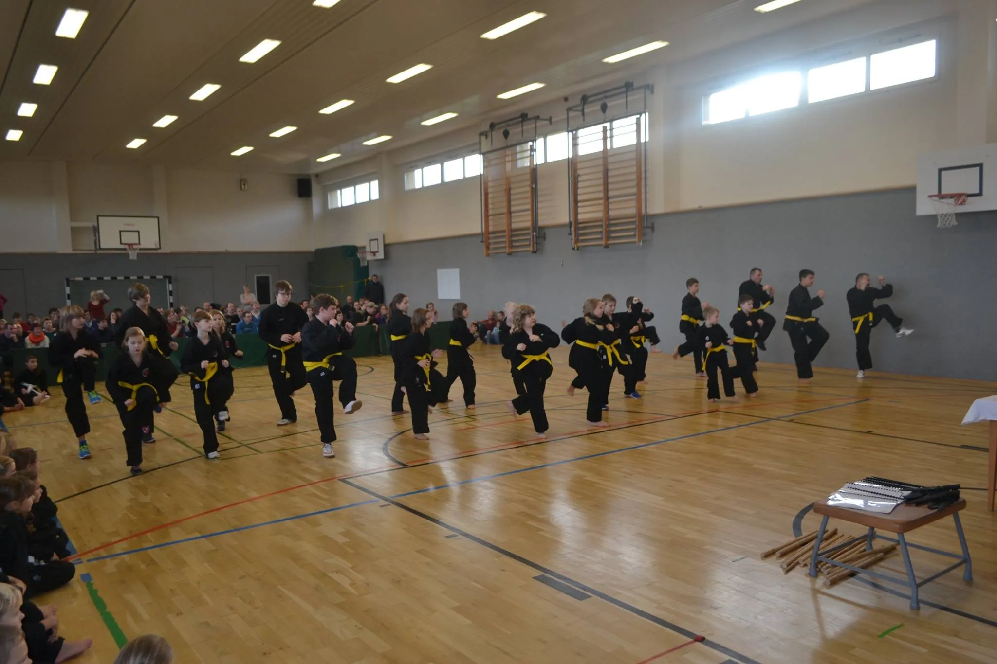 Galeriebild zu Rekord-Gürtelprüfung mit über 300 Gästen