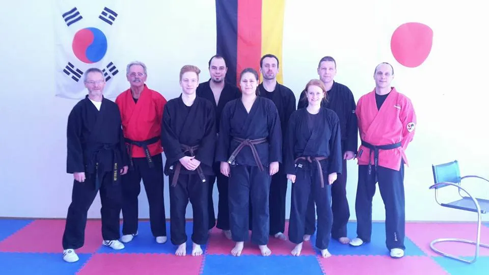 Neue DAN-Träger für Thüringen