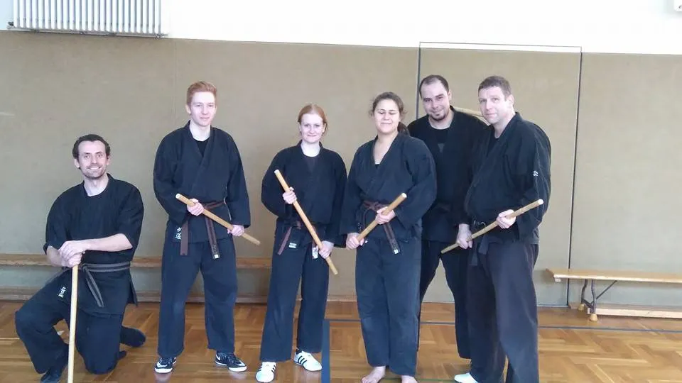 Erstes gemeinsames DAN-Training in Thüringen