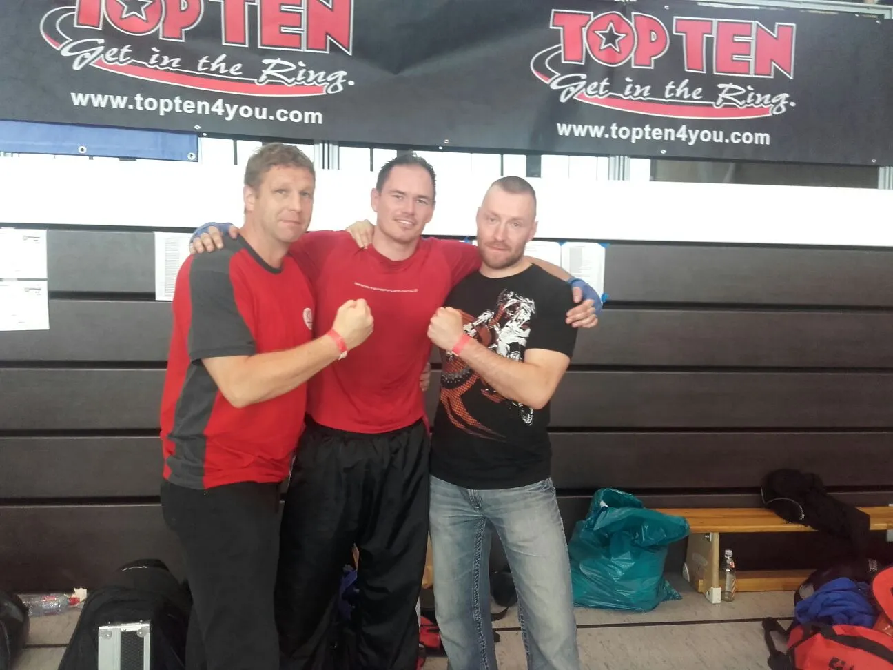 Galeriebild zu Deutsche Meisterschaft 2016 im Kickboxen