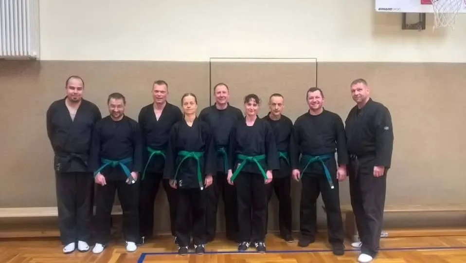 Gürtelprüfung der Erwachsenen in Ilmenau