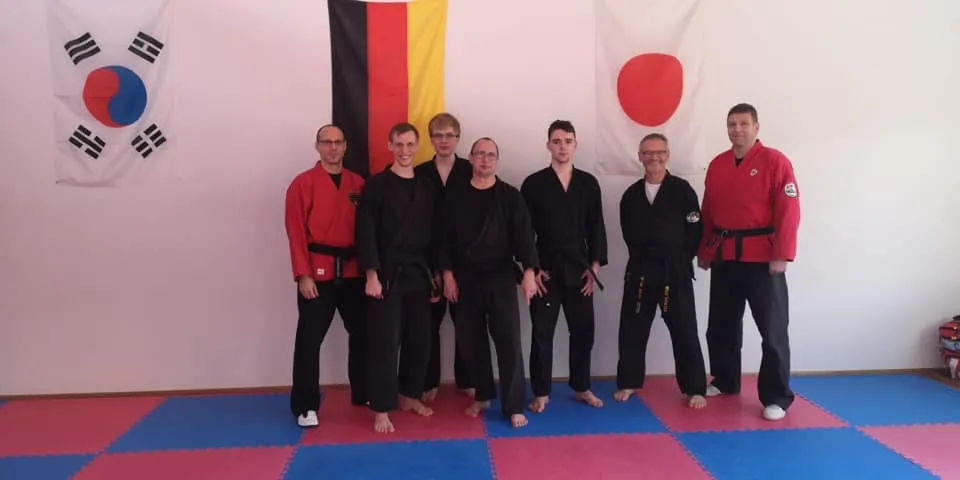 Thüringer Absolventen der Dan-Prüfung