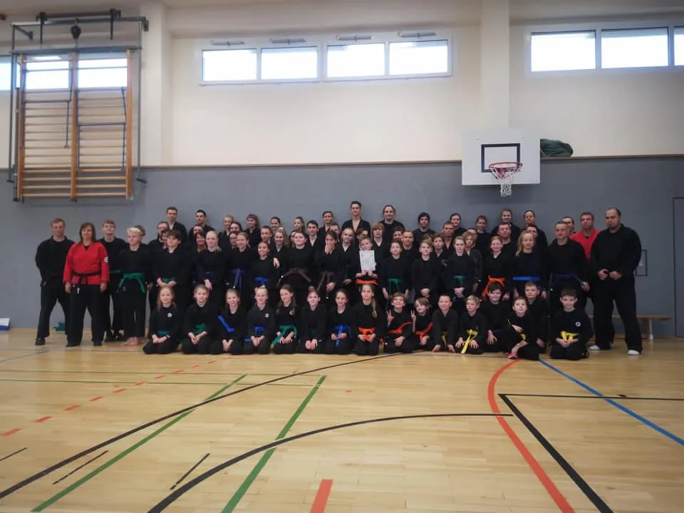 Große Jahresabschluss-Gürtelprüfung