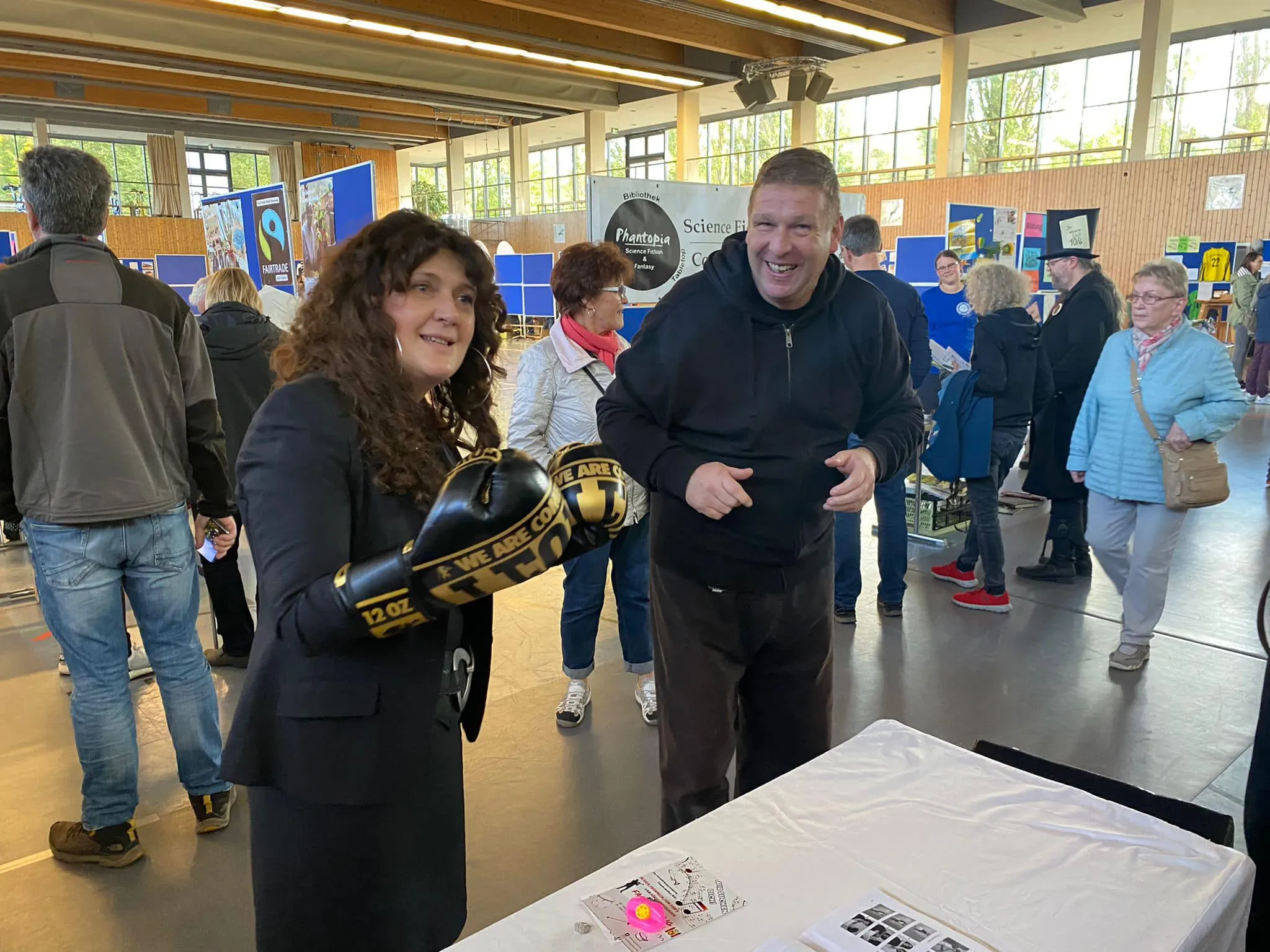 Actionreiches Wochenende: Tag der Vereine & Kinderlehrgang