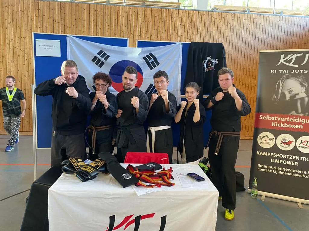 Das Ilmpower Team am Stand beim Tag der Vereine