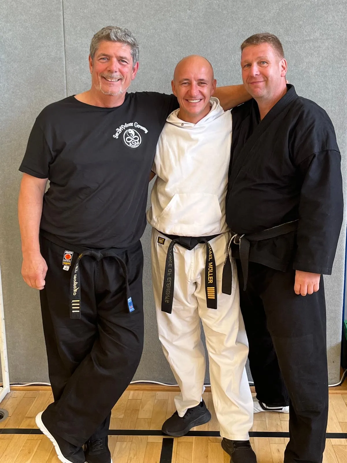 Galeriebild zu 30 Jahre Freundelehrgang mit Andi & Michi