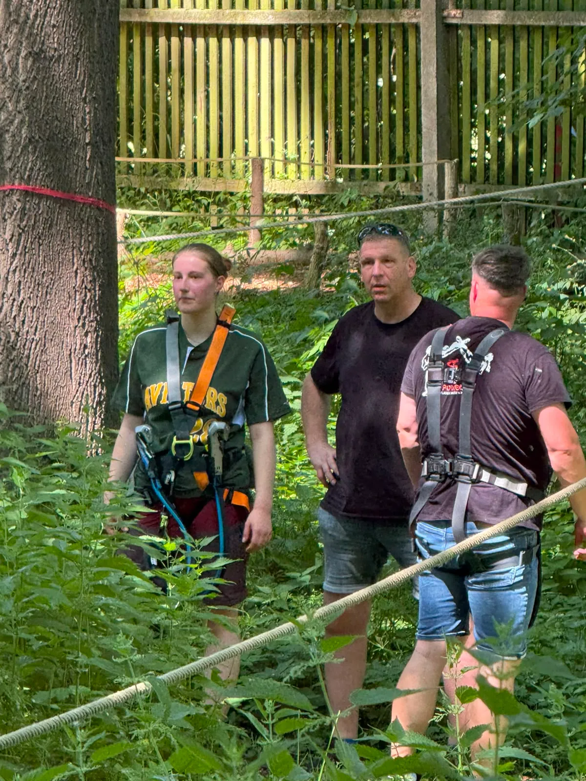 Galeriebild zu Kinder- und Jugendvereinsausflug 2026: Mut, Höhenrausch & Teamgeist im Kletterwald