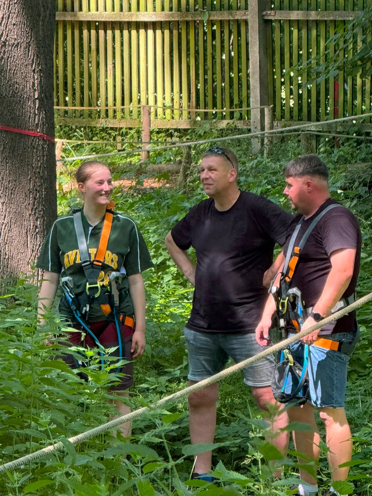 Galeriebild zu Kinder- und Jugendvereinsausflug 2026: Mut, Höhenrausch & Teamgeist im Kletterwald