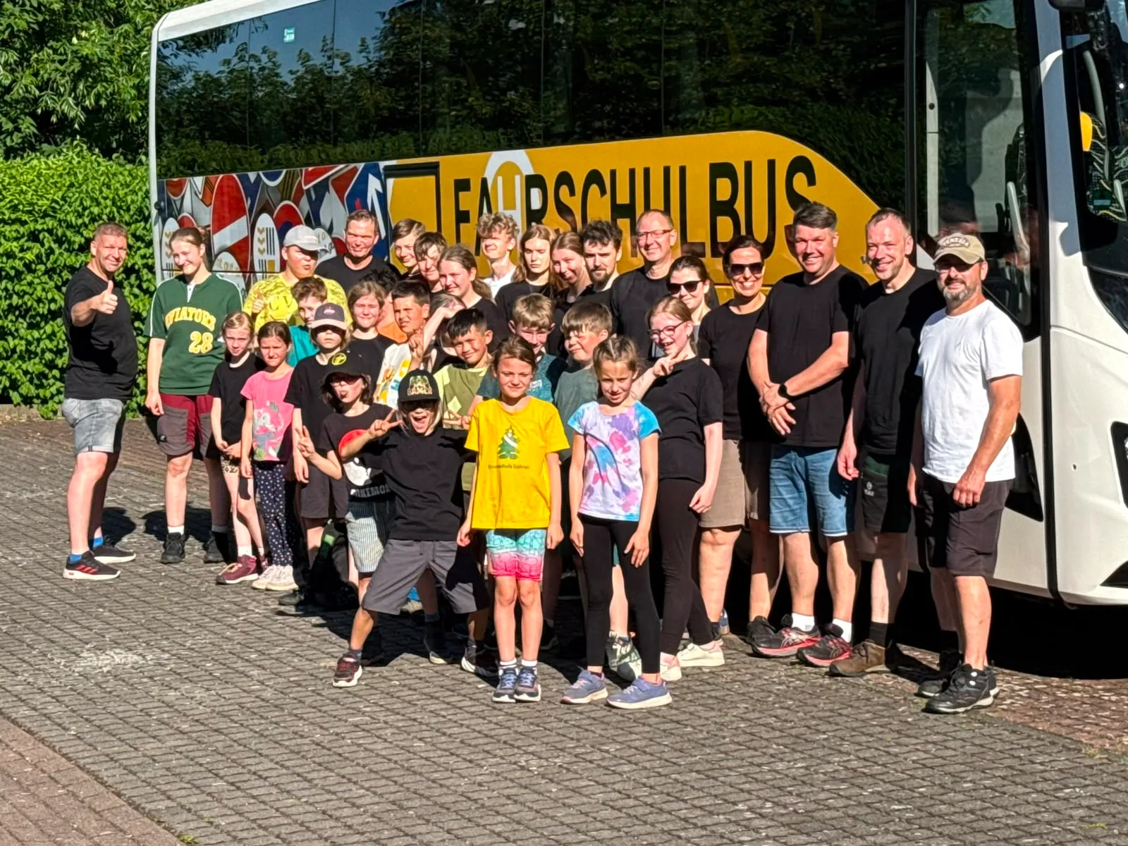 Galeriebild zu Kinder- und Jugendvereinsausflug 2026: Mut, Höhenrausch & Teamgeist im Kletterwald