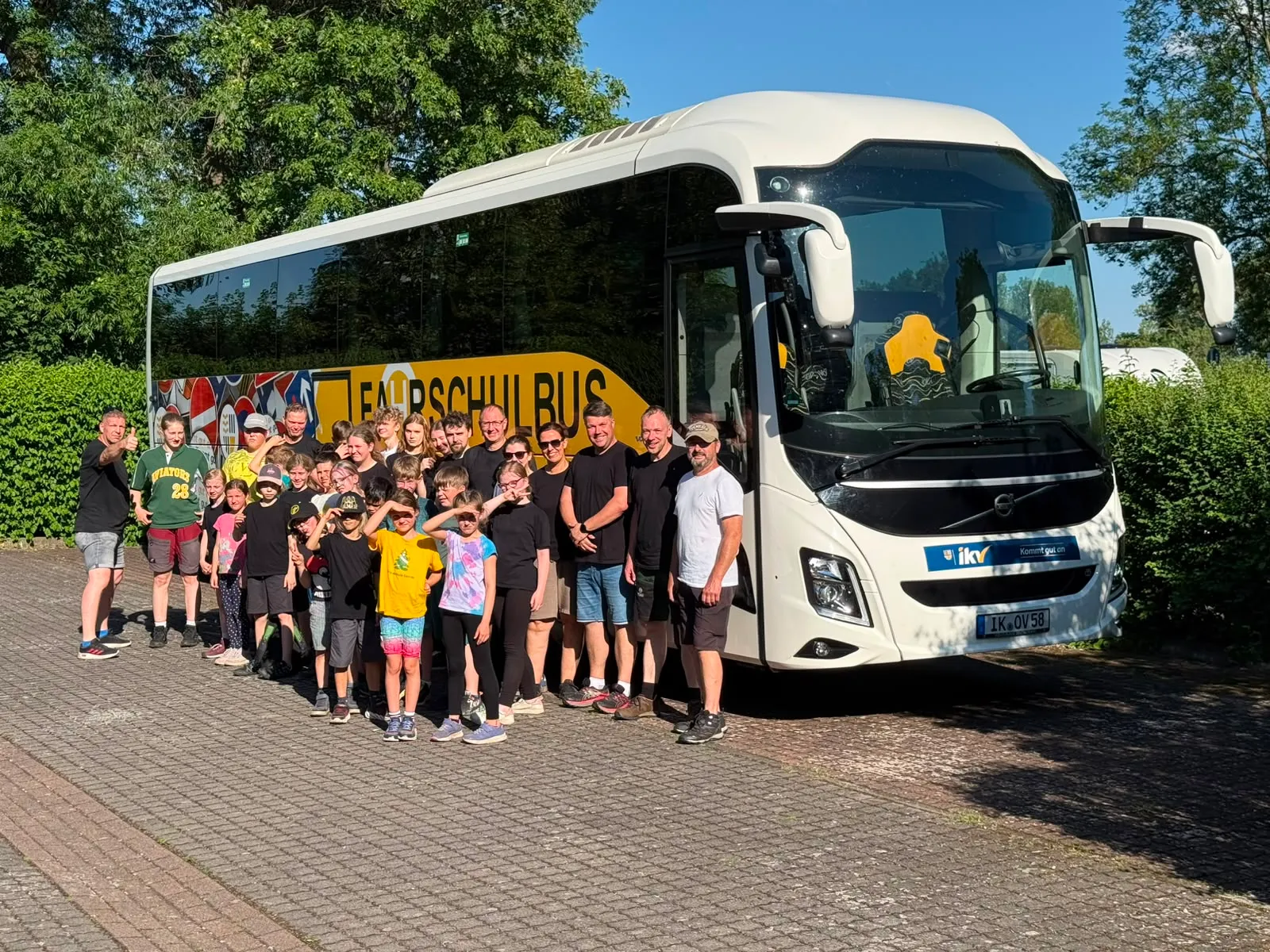Galeriebild zu Kinder- und Jugendvereinsausflug 2026: Mut, Höhenrausch & Teamgeist im Kletterwald