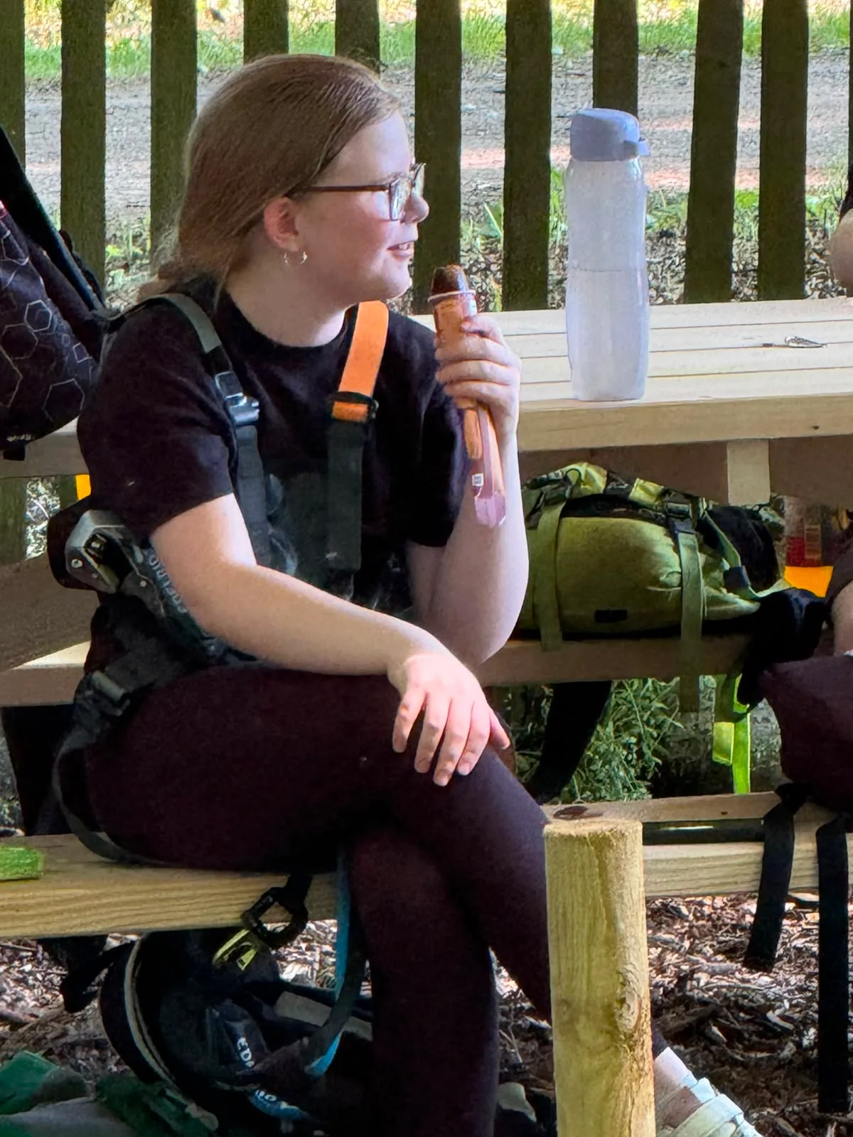 Galeriebild zu Kinder- und Jugendvereinsausflug 2026: Mut, Höhenrausch & Teamgeist im Kletterwald