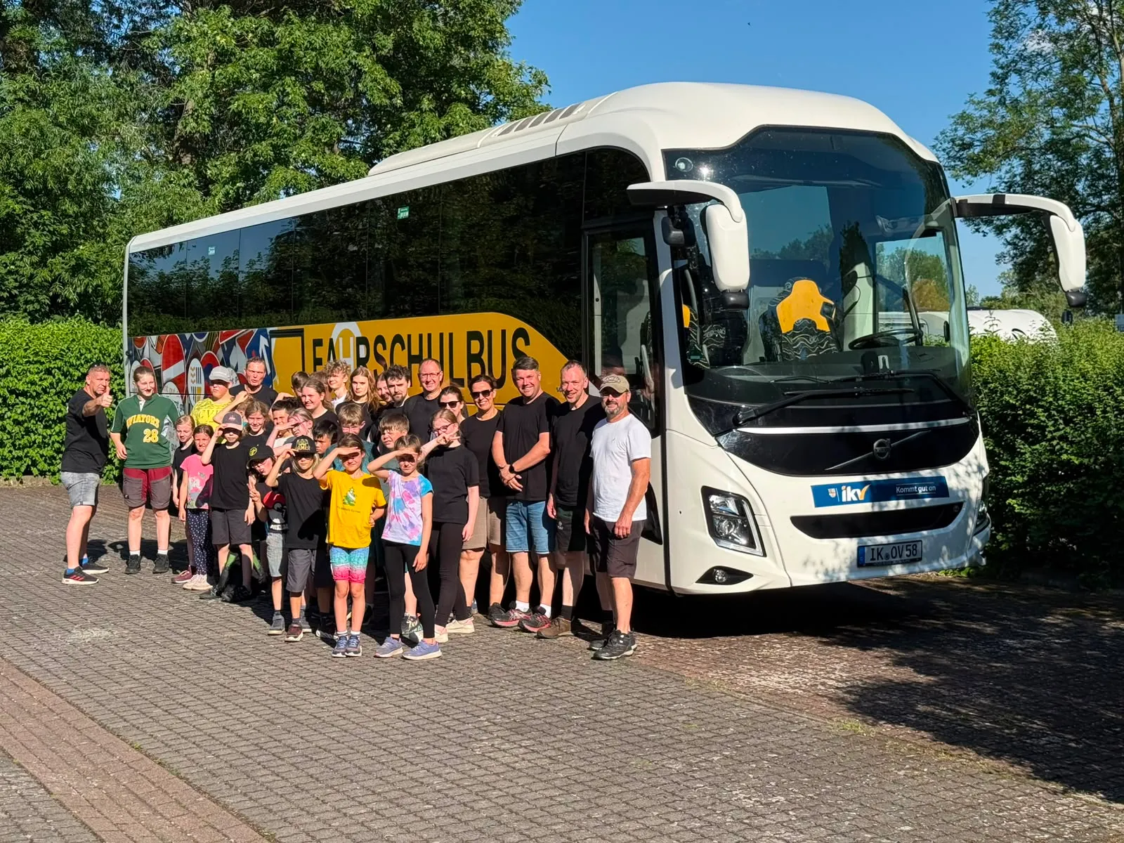 Galeriebild zu Kinder- und Jugendvereinsausflug 2026: Mut, Höhenrausch & Teamgeist im Kletterwald