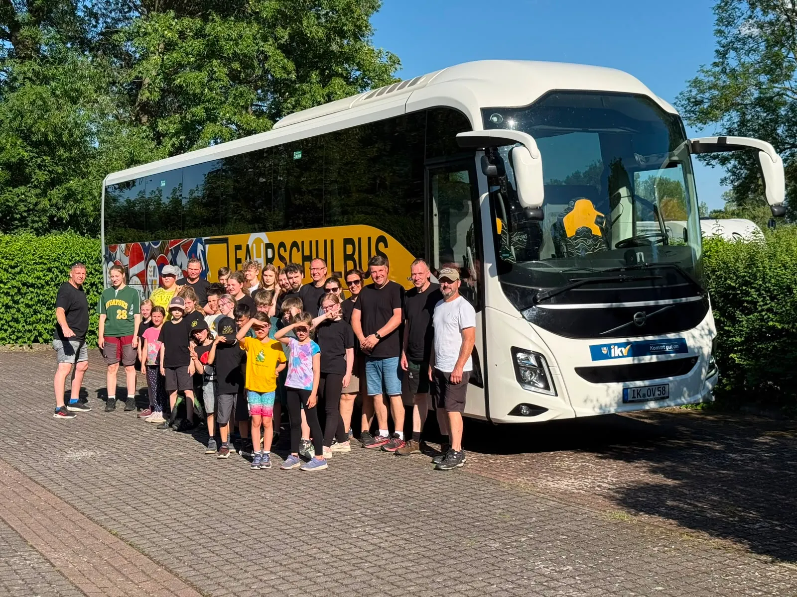 Galeriebild zu Kinder- und Jugendvereinsausflug 2026: Mut, Höhenrausch & Teamgeist im Kletterwald