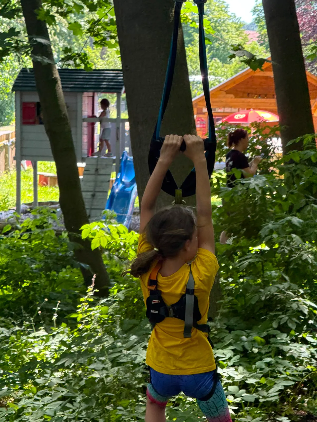 Galeriebild zu Kinder- und Jugendvereinsausflug 2026: Mut, Höhenrausch & Teamgeist im Kletterwald