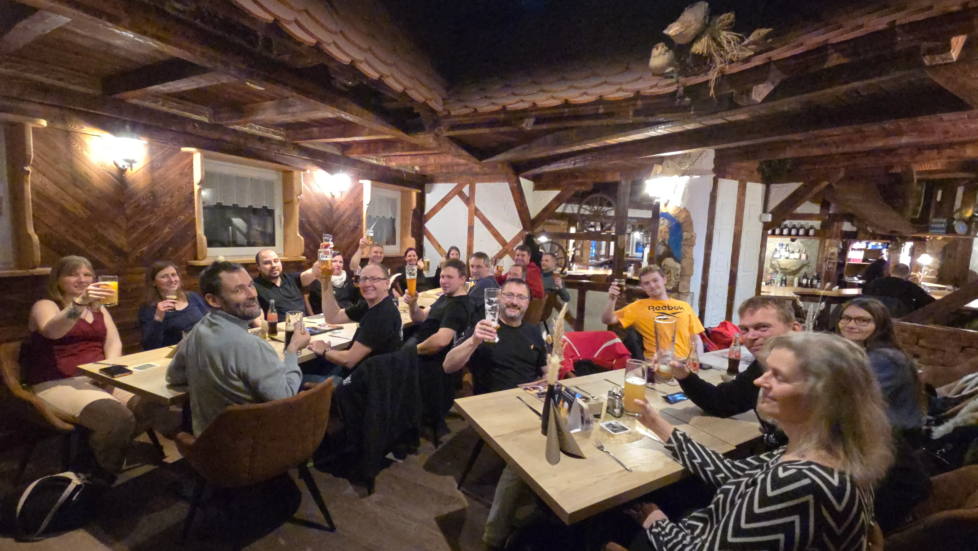 Galeriebild zu Nachgeholte Weihnachtsfeier 2026